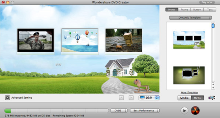 Wondershare dvd creator for mac how to do chapter markers
